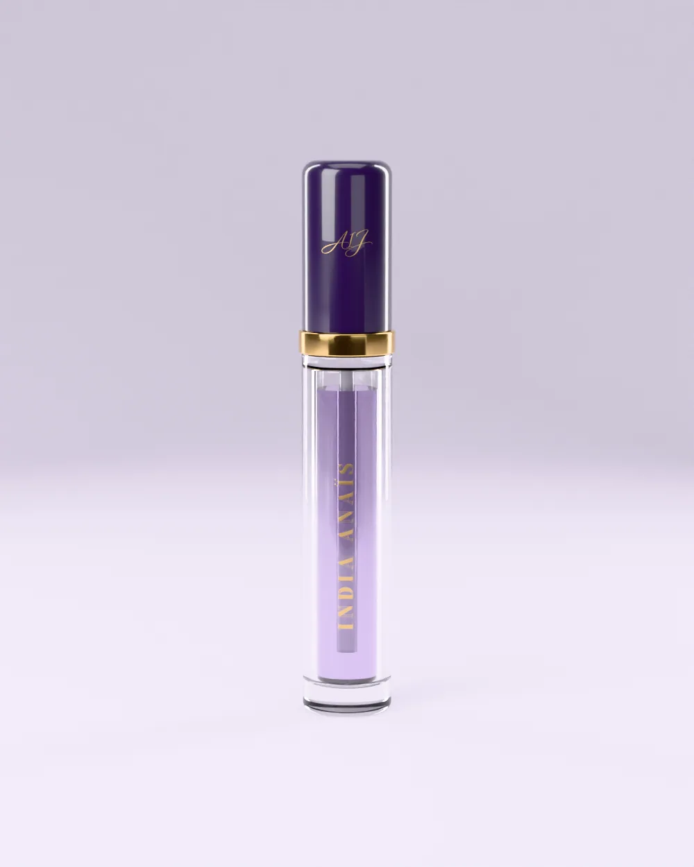 Amethyst Glaze, lip glaze, koel violette glaze, van India Anaïs